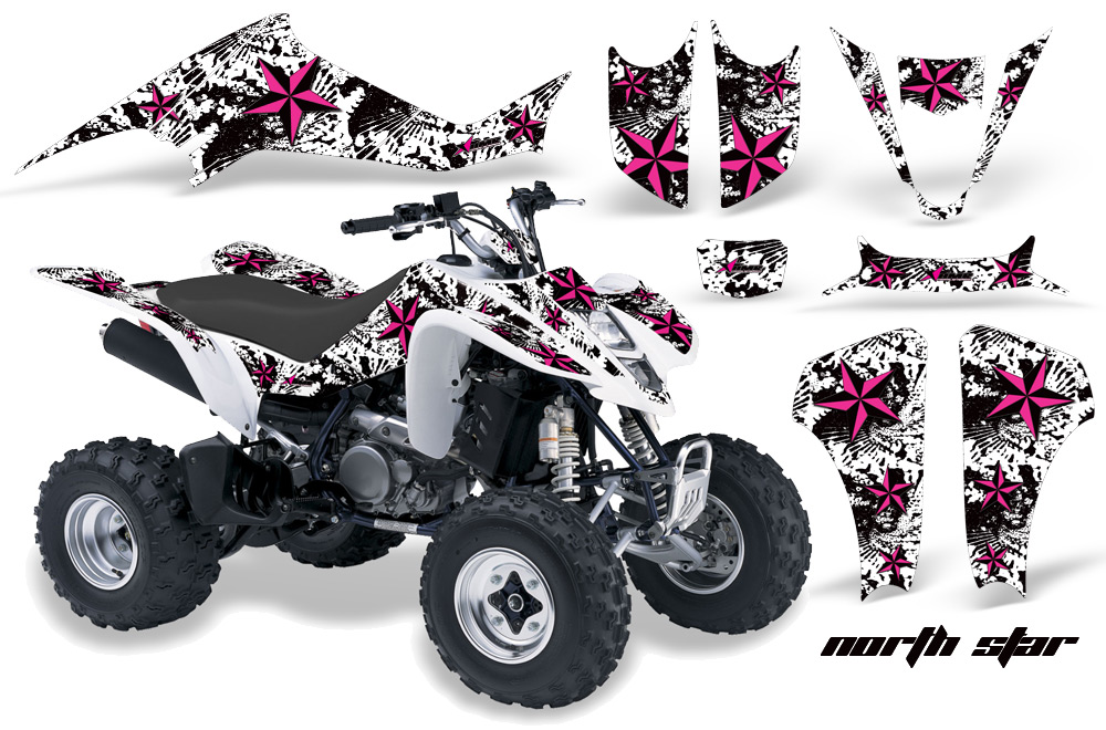 Suzuki LTZ 400 03-08 Graphics Northstar Pink